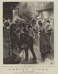 Adrian Vidal, von W E Norris